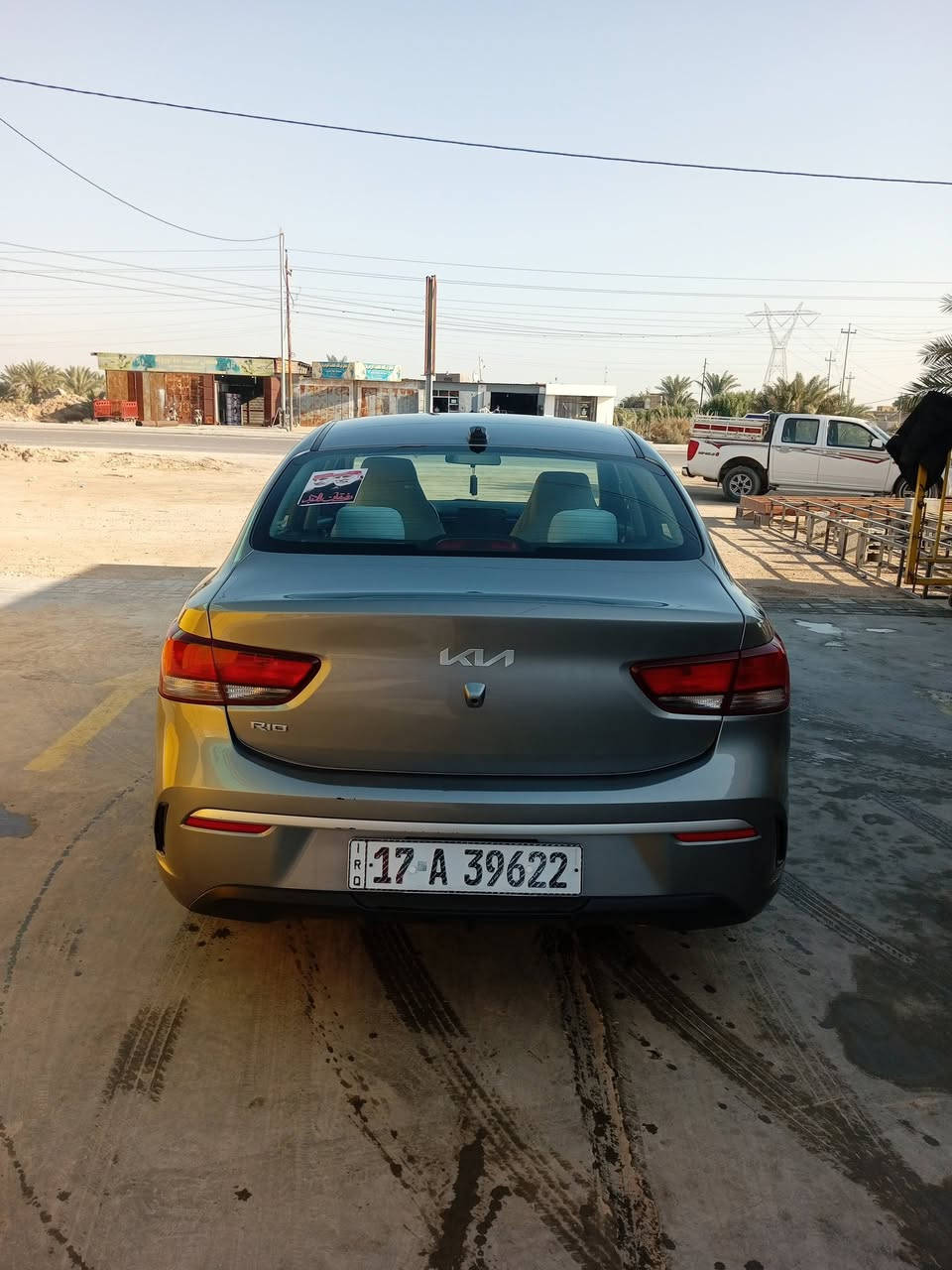 سلام عليكم سياره لل بيع 23 ريو سعر 120 وبيه مجال اضربه چوملغ وبنيد النتصال ‏‪***********‬‏
