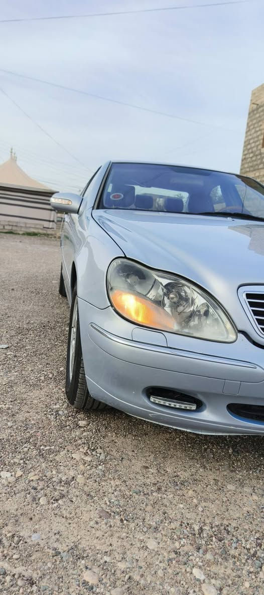 ‎مرسدس غواصه 2002 رقم كركوك قرار 48 مطلوبه كمرك سياره نظيفه جاهزة سعر 75 بي مجال ***********‎ تكريت, صلاح الدين
