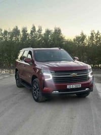 تاهو 2021 للبيع LT فولل للاخير المواصفات 1 بانوراما  2 ثلاث وضعيات قيا...