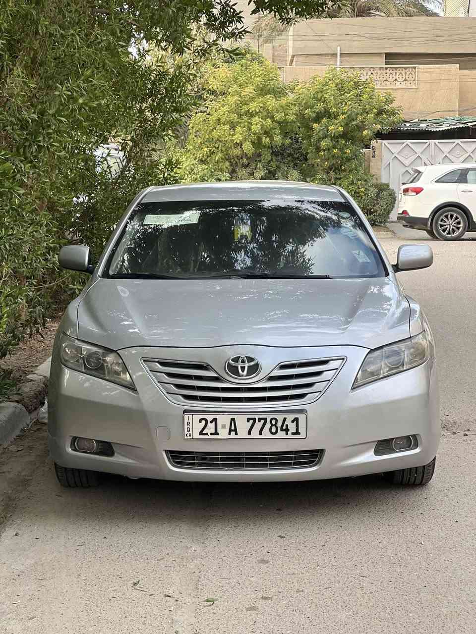 السلام عليكم للبيع بسعر//110 مجال جدا بصيط
كامري خليجي 2008 رقم سليمانيه انلكيزي سنويه 31 /هزه 26 شرط التحويل وغرمات 
السياره كلين بدون صبغ بدون تبديل عده تكحيل كارت بلجنطه ومكانين بارد باقي كفاله 
المحرك والكير شرط بدون تنقيص بدون تبخير بدون رواجز 
جاهزه بدون مصرف كله جديد 
مكان السياره تكريت القادسيه 
هـ*********** 
اعتذر الاقصاط والوعده
