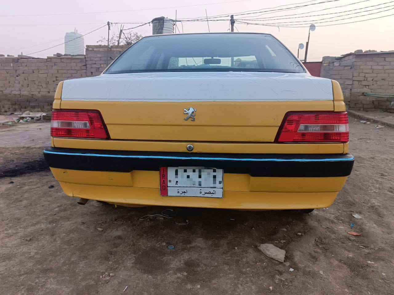 السلام عليكم اخوان بيجو 405 موديل 2016 رقم بصره الماني تحويل مباشر شرط مصفرة هيئة وغرامات سنوية للـ2028 مجدد اخوان السيارة جاهزه من گير ومكينة وحداده بيه ضربه بسيطه ومصلحه تصليح درجه اولى سيارة متعوب عليها الله يشهد راح تجي واشوف بعينك سياره سعرها 35 ورقة وبيها مجال مكان السيارة ذي قار سوق الشيوخ وهذا رقمي شراي خابرني وتدلل ..
***********   بي واتساب
