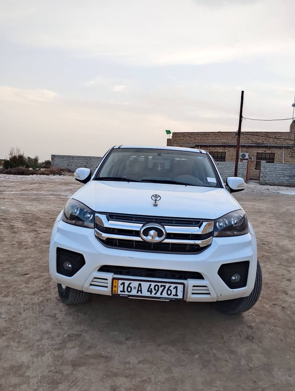 للبيع كريت ويل موديل 2024مكفوله كفاله عامه ماشيه60الف بسم الشركه تايرات الشركه سبير مانازل 
مكان السياره الديوانية الحمزه الشرقي السعر 138وبيها مجال رقم الهاتف***********
