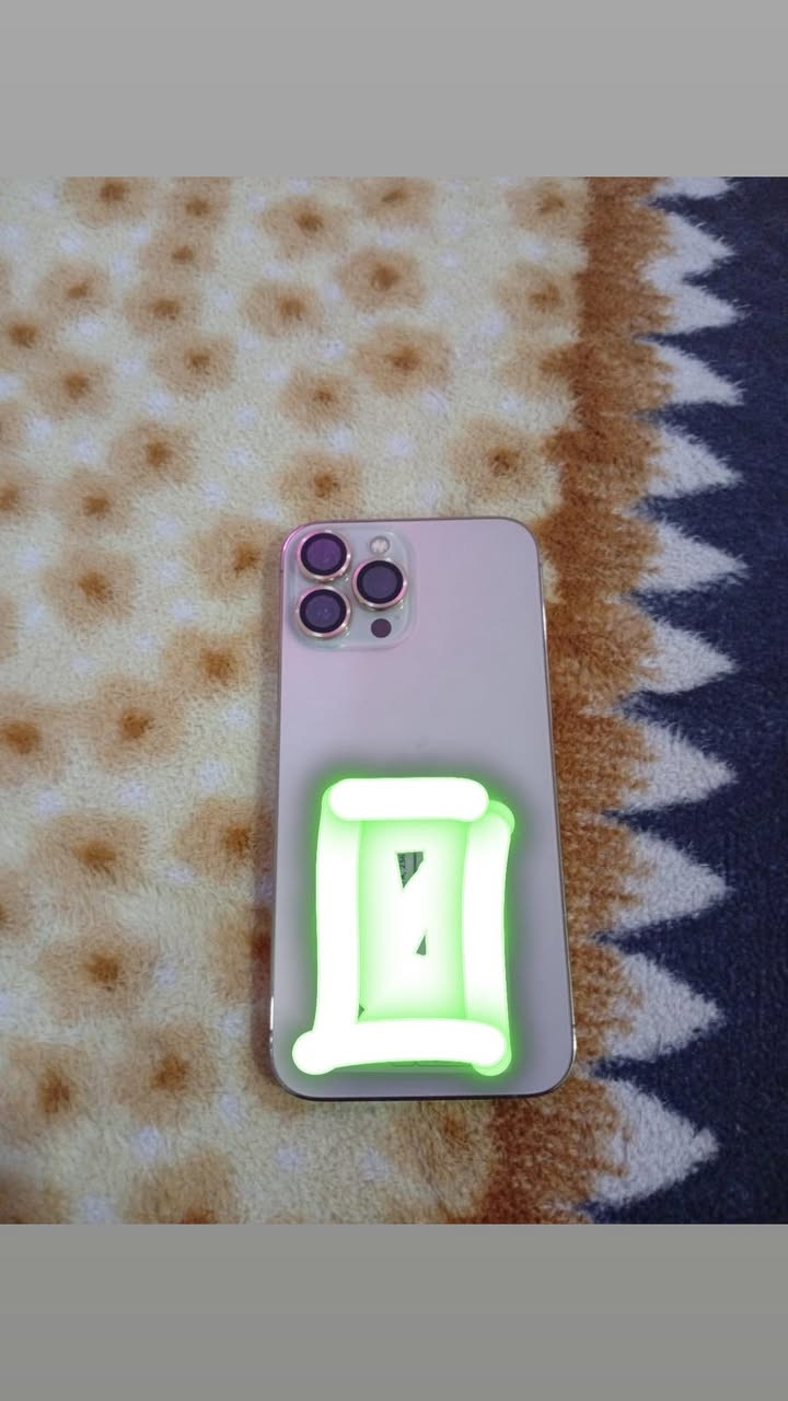 ايفون١٣ برو ماكس . كلشي شغال بطارية٦٩ .


**إذا كنت صاحب هذا الإعلان وتريد حذفه لأي سبب، رجاءا أرسل رسالة إلى الدعم الفني**