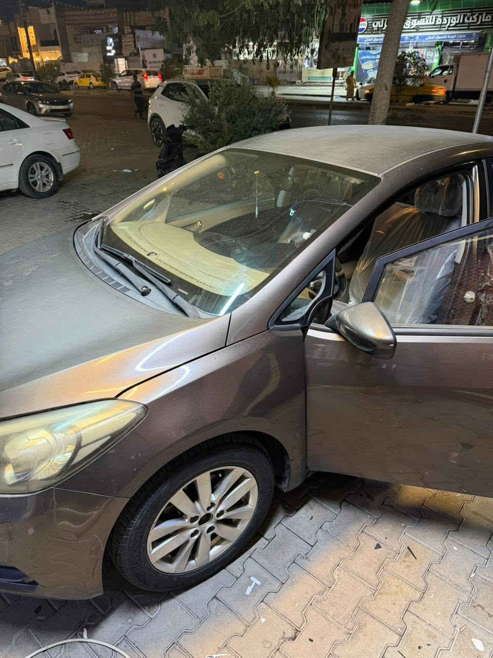 كيا سيراتو 
خليجي كفاله عامه 
سعر ١٠٥ 

+964 772 319 0965


**إذا كنت صاحب هذا الإعلان وتريد حذفه لأي سبب، رجاءا أرسل رسالة إلى الدعم الفني**