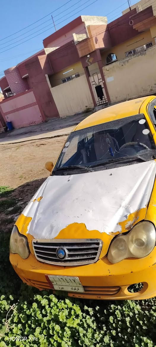 سلام عليكم
للبيع ck تكسي رقم كركوك 

موديل 2012 محرك mk 

محرك وكير خير من الله 

الكشر جدام العين مال شغل 

سنويه 2017 رقم الماني 

شرط التحويل 

السعر 30 بي مجال للطيبين 

للتواصل *********** واتساب
