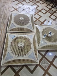 للبيع مروحه سقف ثانوي نظيفة ما مشتغل اهواي شرط الفحص مع كونترول عدد 2 ...