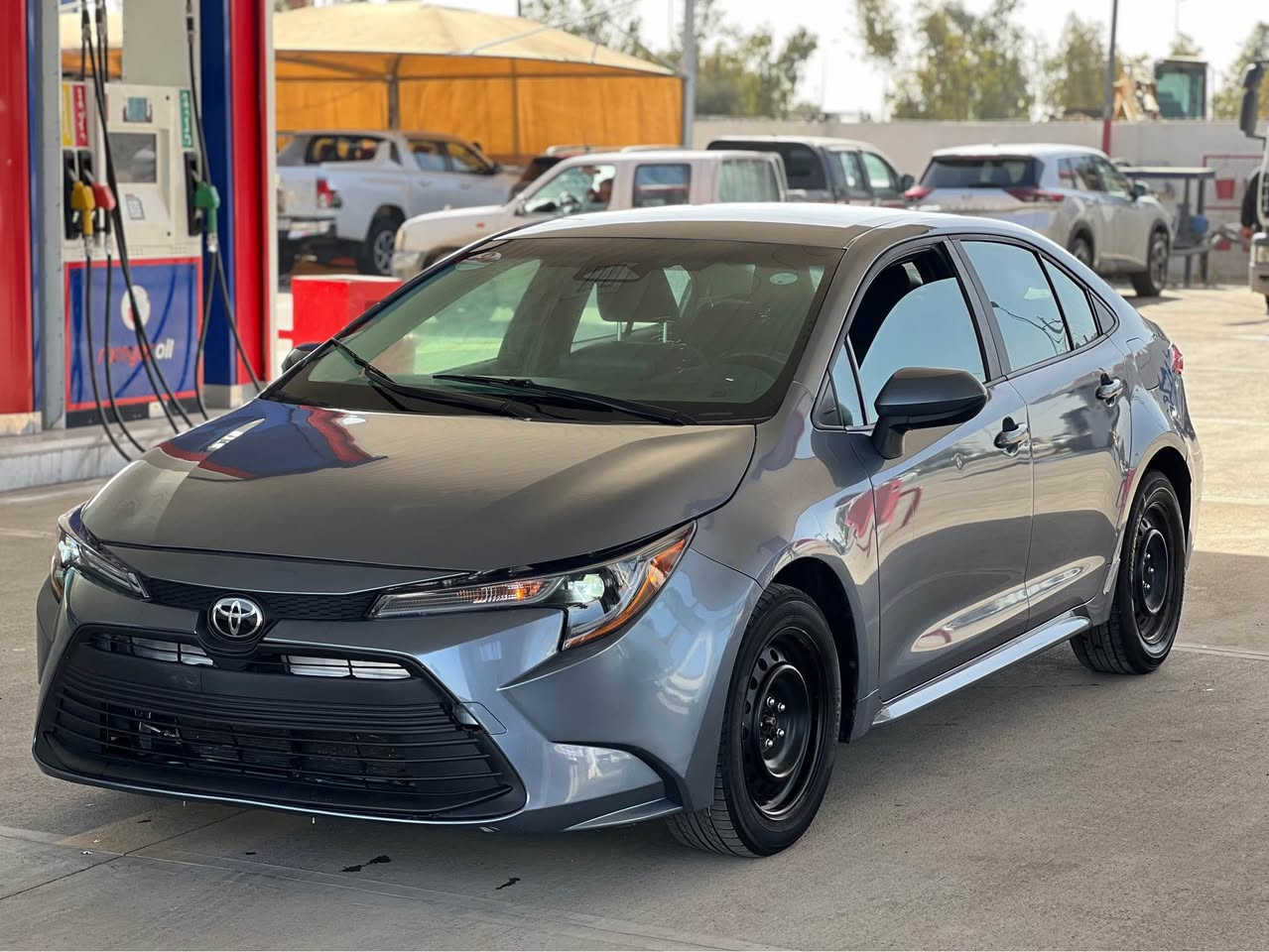 تويوتا كرولا موديل 2024 مواضفات le سعر 123 $ورقه فقط 
سياره 5قتعتين صبغ بدون داغلي ارباك سكان سيستم شريكه 
مواصفات le شاشه كاميره حساس رادار تحكمات سترن تحكمات سرعه ماشي 25mil  بجم غلفي كبص رقم موبايل *********** سعر 123$فقط  اربيل شارع 100 📍 معرض سردار هسني ☎️ اكر, نينوى
