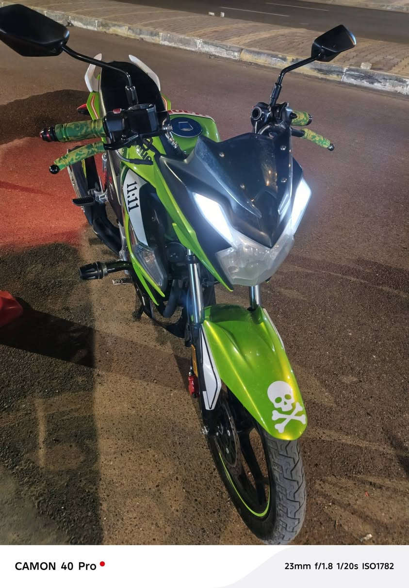 دراجه هاوجي  DFمسجل بأسمي موديل 2023  العنوان الرمادي تحويل ثاني يوم للستفسار على رقم ***********
