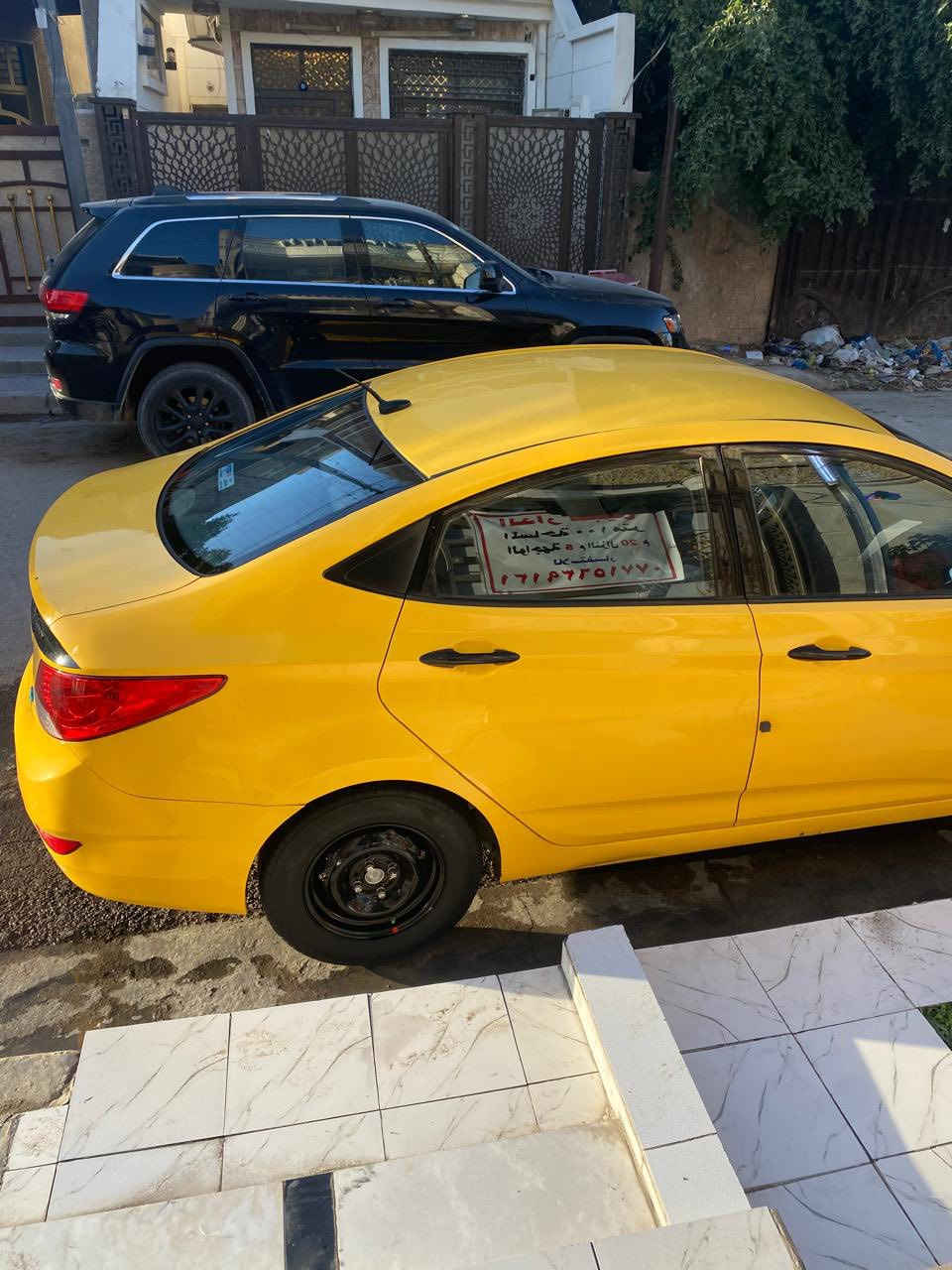 السلام. عليكم
اكسنت 2014 امريكي Gdi1600
بدون حادث سرقه بنيد وقبق جنطه
صار بيها طخه بلجاملغ الايمن كما موضح في الصور
بيها منضومة غاز 
جواها تخم تاير جديد
السياره عليها ادامه كامله من نوزلات من بلكات عبوه كامله مال فيتبم''
مصفره هيئه وغرامات كلشي ماعليها هزه جديده لوحات انكليزي
السياره جاهزه من كل النواحي كبل للشارع مكاني بغداد
السعر82ورقه وبيها مجال بصيط 
***********
