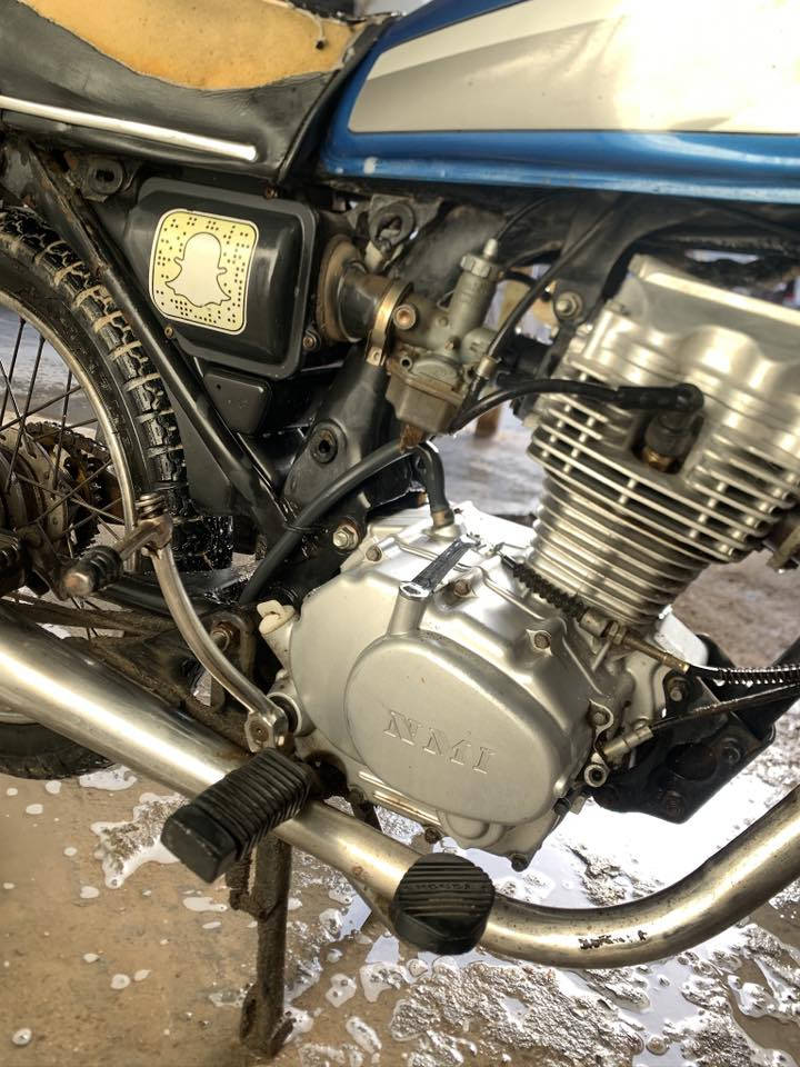 سلام عليكم دراجة ايراني نامة شلامجة موديل 18 اوراق اصولي للبيع ***********
