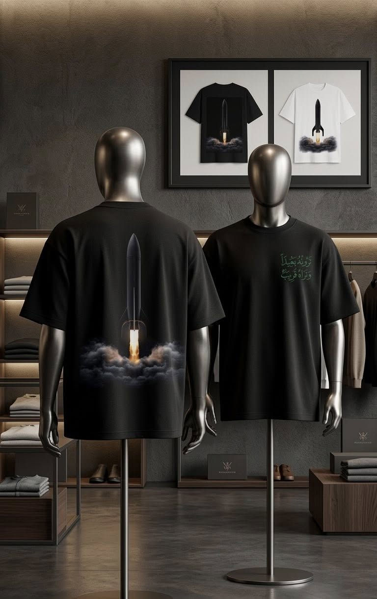 طباعة تيشيرتات حسب طلبك 👕🔥
اختار التصميم اللي يعجبك واحنا نطبعه بجودة عالية
✔ خامات ممتازة
✔ ألوان ثابتة
✔ توصيل متوفر
راسلنا خاص وخلّي ستايلك يميزك 
📞رقم تواصل :***********
