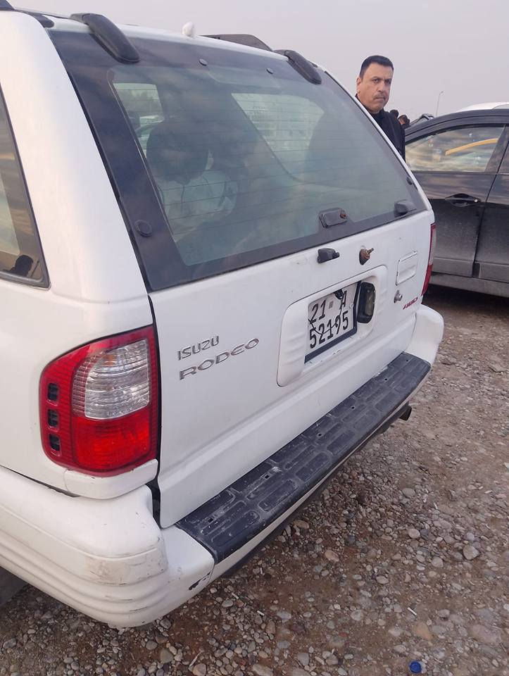 مكلف بل نشر مكلف بل نشر
اسيسو ريدو للبيع موديل ٩٢ صبغ حزام بدون ضربه جام كهربأي باور سقف سليت قفل مركزي تايرات جديد سياره حلو مرتب كاعده
كير اوتماتيك اربعه جام كهربأي محرك شرط كير شرط سنويه جديد دفتر بنزين موجد
سعر ٤٨ بي مجال للطيبين شراي خابر ع رقم ***********مكان كركوك شراي خابر كركوك, العراق
