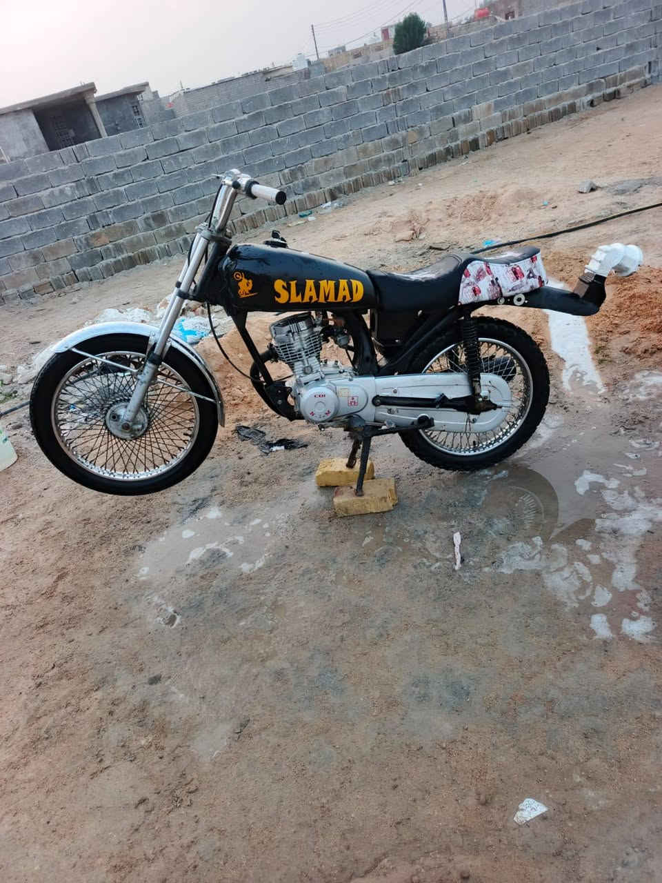 سلام عليكم ورحمة ربعه گير البيع دراجه خير من الله تخم تاير تخم بكار زنجيل جديد كلشي جديد دراجه ماعايزه برغي سعر300مكاني طريق كربلاء نجف عمود 366رقمي ***********
