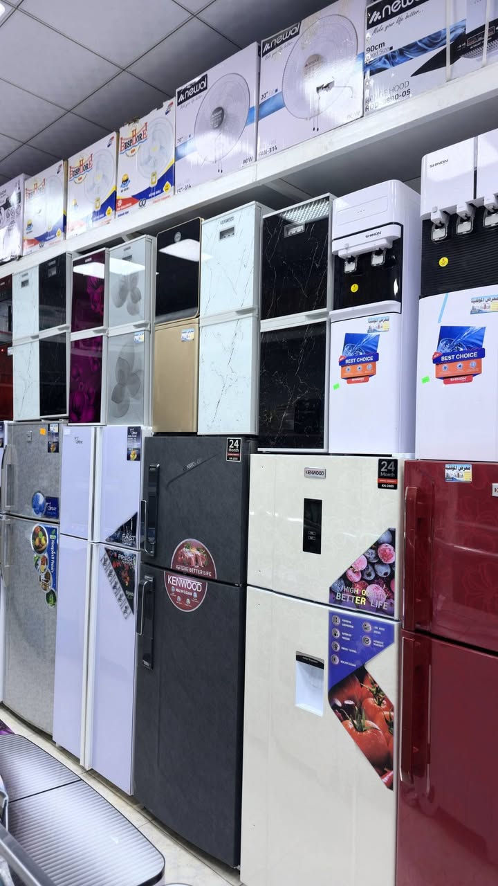 #رمضان كريم
تم وصول بضاعه جديده من الثلاجات إلى
🔴 معرض الموفقية للتقسيط المريح🔴
من جميع  الماركات العالمية ودرجه اولى
متوفره جميع الاحجام وبأسعار مناسبة جدا جدا 

📍العنوان _ محافظة واسط _ قضاء الموفقية _ شارع الرائدة_ قرب حسينية البدري


**إذا كنت صاحب هذا الإعلان وتريد حذفه لأي سبب، رجاءا أرسل رسالة إلى الدعم الفني**
