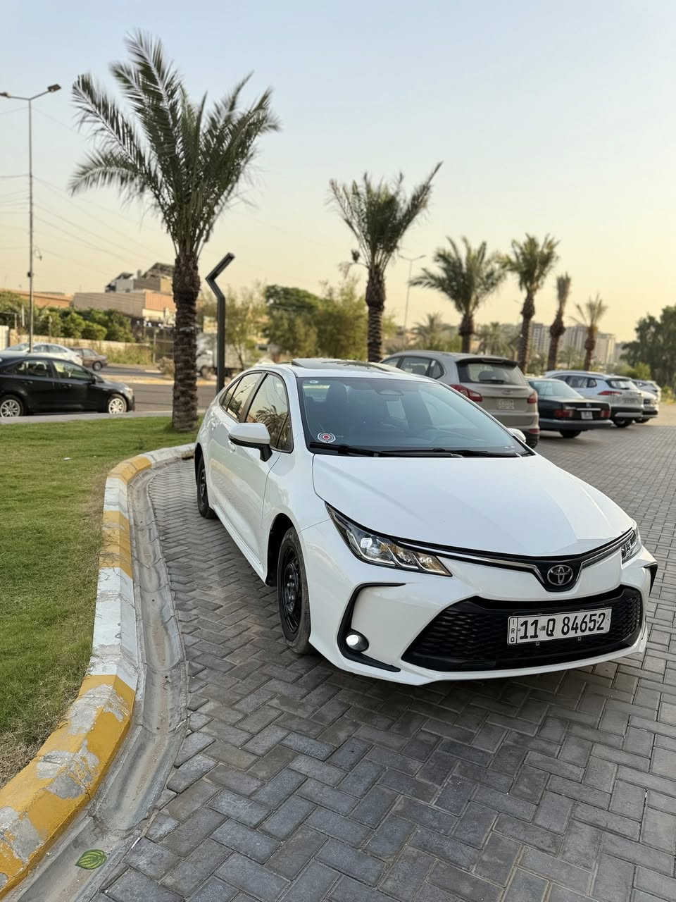 *********** 
سلام عليكم شلونكم شباب كورلا 2024 تجميع صين HEV
ماشية 48 فول كشنات جلد سلايد روف شاشه تخم تاير جديد سيارة كامله كفالة من صبغ بيهة بارد باب الخلفي فقط للبيع بسعر 143 وبيها مجال مكاني حي الجهاد الاساتذة ***********
