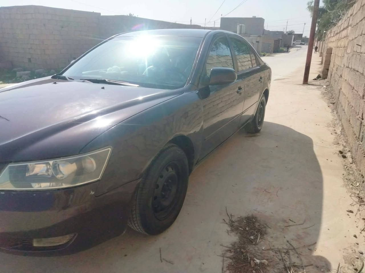 سوناته محرك ٢٠٠٠ دوش موديل ٨ ادوات كصه سياره بشرط 
جديده السعر ٤٢ وبيه مجال قليل ***********
