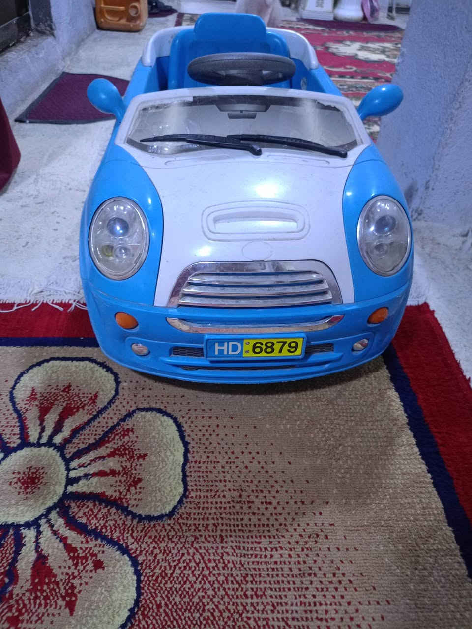 سيارة اطفال للبيع مع الريمونت نقص باتري فقط


**إذا كنت صاحب هذا الإعلان وتريد حذفه لأي سبب، رجاءا أرسل رسالة إلى الدعم الفني**