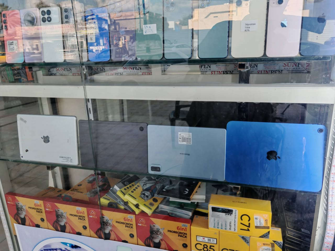 وجبه جديده من الاجهزة
تكريت الاربعين قرب جامع الهدى مكتب الماسه جيران صيدليه فرما
٠٧


**إذا كنت صاحب هذا الإعلان وتريد حذفه لأي سبب، رجاءا أرسل رسالة إلى الدعم الفني**