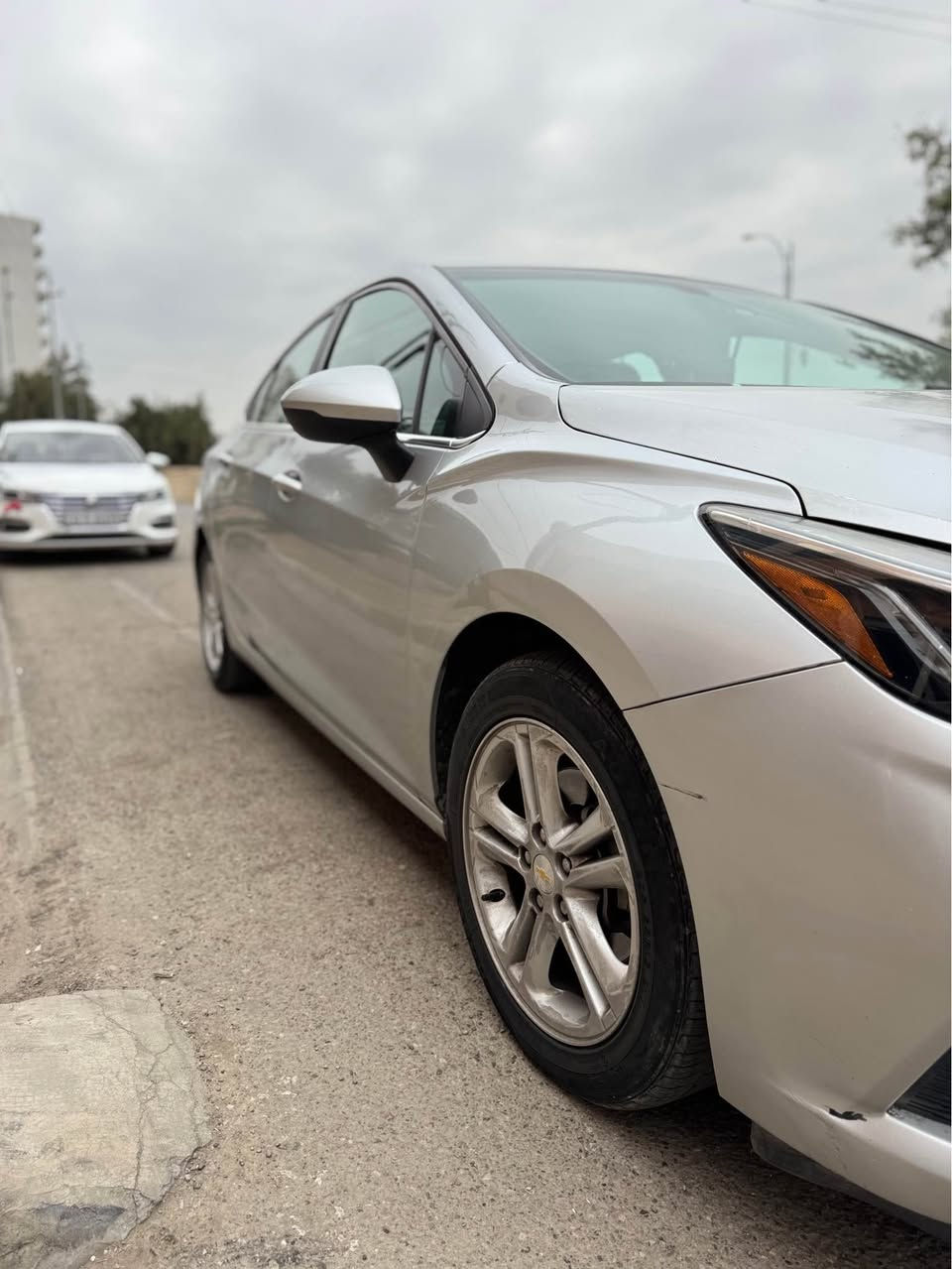 شوفرليت كروز 2018 LT 

سنوية رقم هزة كلشي جديد

كير و محرك شرط
مواصفات 👇 
كشنات هيتر
كشن كهربائي
شاشه كبيرة
كامرة 
تحكم ستيرن
مثبت سرعه 
لايت عدسات 
داخل اسود 
محرك ١500 cc تيربو 
ماشيه 78ميل 
سيارة احلى من صور 
ما متعوب شرط نضافه
حادث السياره :
جامرلغ بنيد ايرباك ستيرن و تكمة وراجع سستم شرط بدون دواخل 

المكان /كركوك

مكلف بالنشر

للاستفسار اكثر خابر الرقم *********** كركوك, العراق
