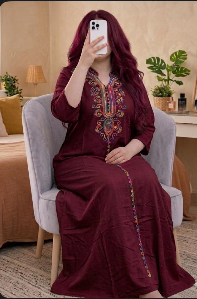 تكرار للمره الثانيه 
گلابيه كشمير كابوي 
قياسات L-3xl
سعر القطعه ١٥ الف 
٣قطع توصيلهم مجاني 🥰🥰
شغل تطريز يدوي


**إذا كنت صاحب هذا الإعلان وتريد حذفه لأي سبب، رجاءا أرسل رسالة إلى الدعم الفني**