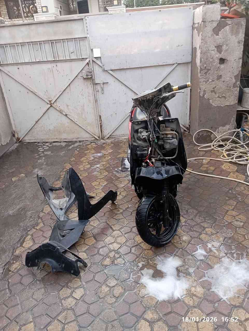 دراجة سكنس فحل طافية رايدهة ب150مكاني بغداد العامرية للاستفسار خاص


**إذا كنت صاحب هذا الإعلان وتريد حذفه لأي سبب، رجاءا أرسل رسالة إلى الدعم الفني**