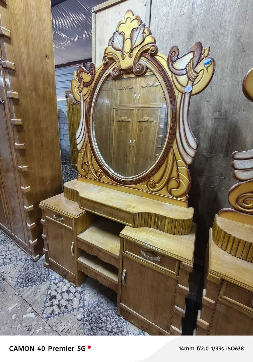 غرفة نوم 💤 تزكام صاج داخل خارج ظهر جرجوبه احطاطه مستخدمه شي قليل في مزاد الرسول كاطون الرازي نهاية الشارع للا ستفسار *********** واتساب اومراسلة. الصفحه ملاحظه مستعدون لشراء كافة الأثاث المنزلي المستخدم والجديد والغرف النوم العراقي والتركي
