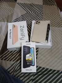 موبايلa16جديد طك كارتون اقل من شهر من ماخذه  كامل ملحقات و ايباد A7جدي...