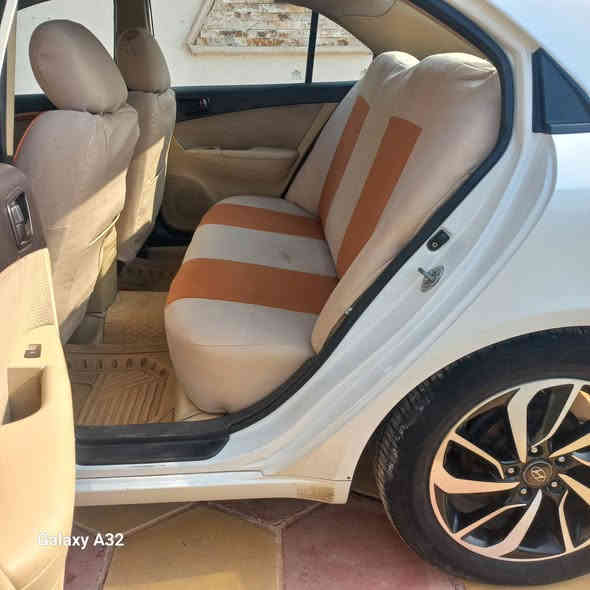 سونات ٢٠١١ رقم بغداد خليجي مفوله فول فتحه سقف تحكم ستيرن جهتين اشاير بالمري داخل صاجي ضررها جاملغ الخلفي عكس السايق سبب خدوش مابيها دكت جاكوج تخم تاير جديد صدرها الخلفي والامامي جديد 
تبريد ثلج يعني السياره جاهزه من كلشي مابيها اي نقص 
السعر ١٣٠ قفل 
رقم الهاتف ***********
