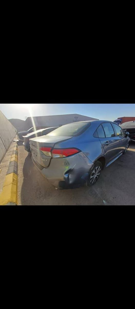 السلام عليكم كورلا ٢٠٢٢ وارد كندي هايبرد حادثهه جاملغ خلفي فقط بدون ايرباك السياره ماشيه ١١٠ الف كيلو رقم بغداد مواصفات كشنات جلد تدفئه مقاعد امامي وخلفي تدفئه ستيرن شاحن وايرليس  كشن السايق كهرباء حساسات خلفيه رادار جانبي وامامي السعر ١٤٠ وبيهه مجال بسيط مكاني بغداد السيديه ***********
