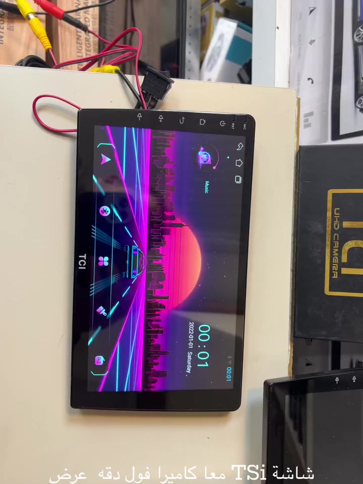 ‏
شاشه TSiعرض خاص 90معا كامرا فول دقه  متوفر جميع سيارات ***********
