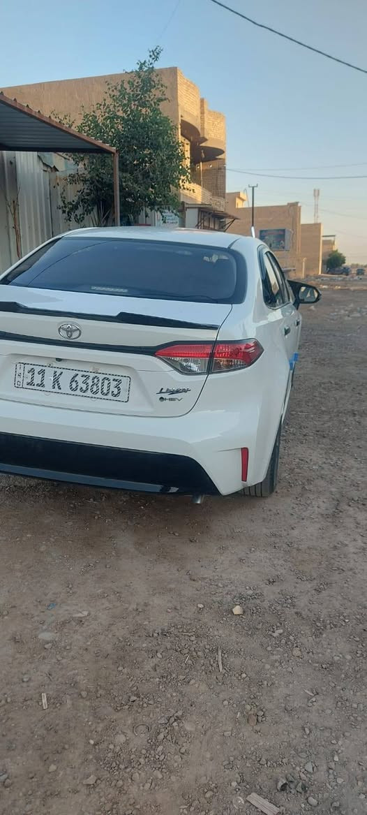 كورلا هايبرد للبيع طبعاً ميحتاج نحجي هيه تسولف عن نفسها بس للميعرف مواصفاتها
كورلا هايبرد 2025ماشيه 10000الف (كهرباء+بانزين) 
🔻رقم بغداد تحويل ثاني يوم 
🔻مكاني بغداد 
🔴سلايد فتحة
🔴بصمة
🔴دخول ذكي
🔴كامره خلفية 
🔴رادار
🔴ابل كار بلي
🔴نظام تحكم ستيرن
🔴نظام تحديد مسار
🔴توقف ذاتي
🔴اوتو هولد
🔴جام اوتو
🔴قطعتين تبريد
🔴شاشة كبيره  
🔴كشنات مخمل 
🔴سايد بريك بصمة

السعر١٥٥ ورقه وبيها مجال حك الجيه للاستفسار الاتصال على ***********
