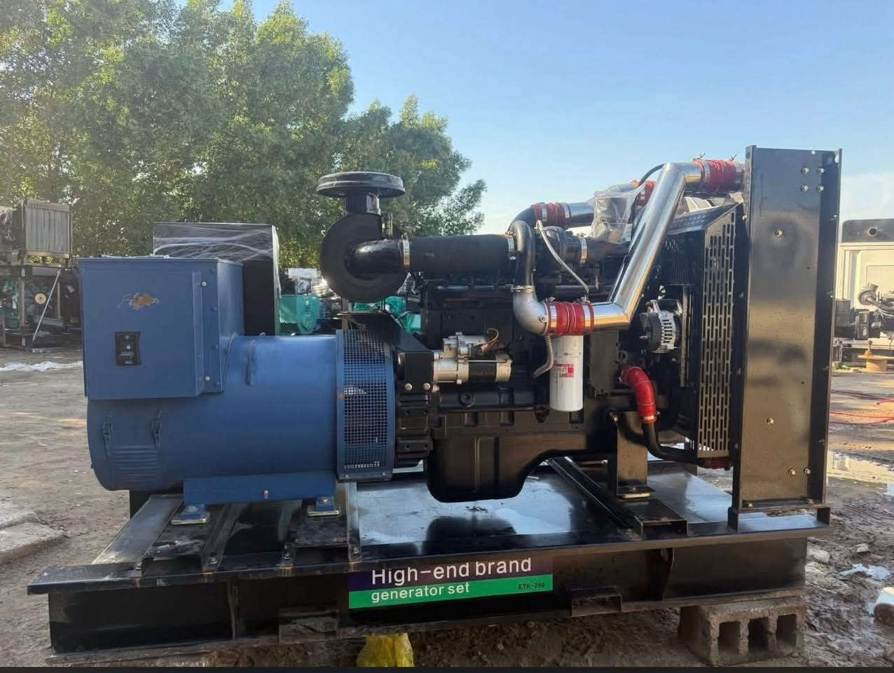 سلام عليكم تم وصول وجبه جديده صفر زيرو مولدات الكمز 24ولف 250 كيفي نضافه واحد على واحد نضام حمايه متكامل متواجد من 100كيفي إلى 250 عنوان بغداد رقم الهاتف***********
