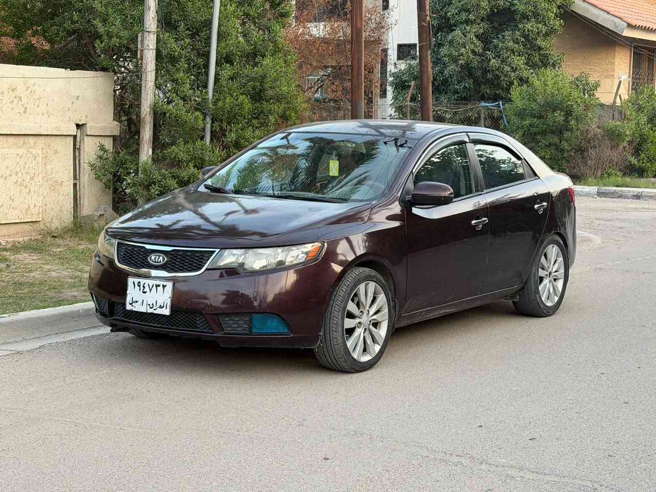 سيراتو 2011 للبيع السعر72$


**إذا كنت صاحب هذا الإعلان وتريد حذفه لأي سبب، رجاءا أرسل رسالة إلى الدعم الفني**