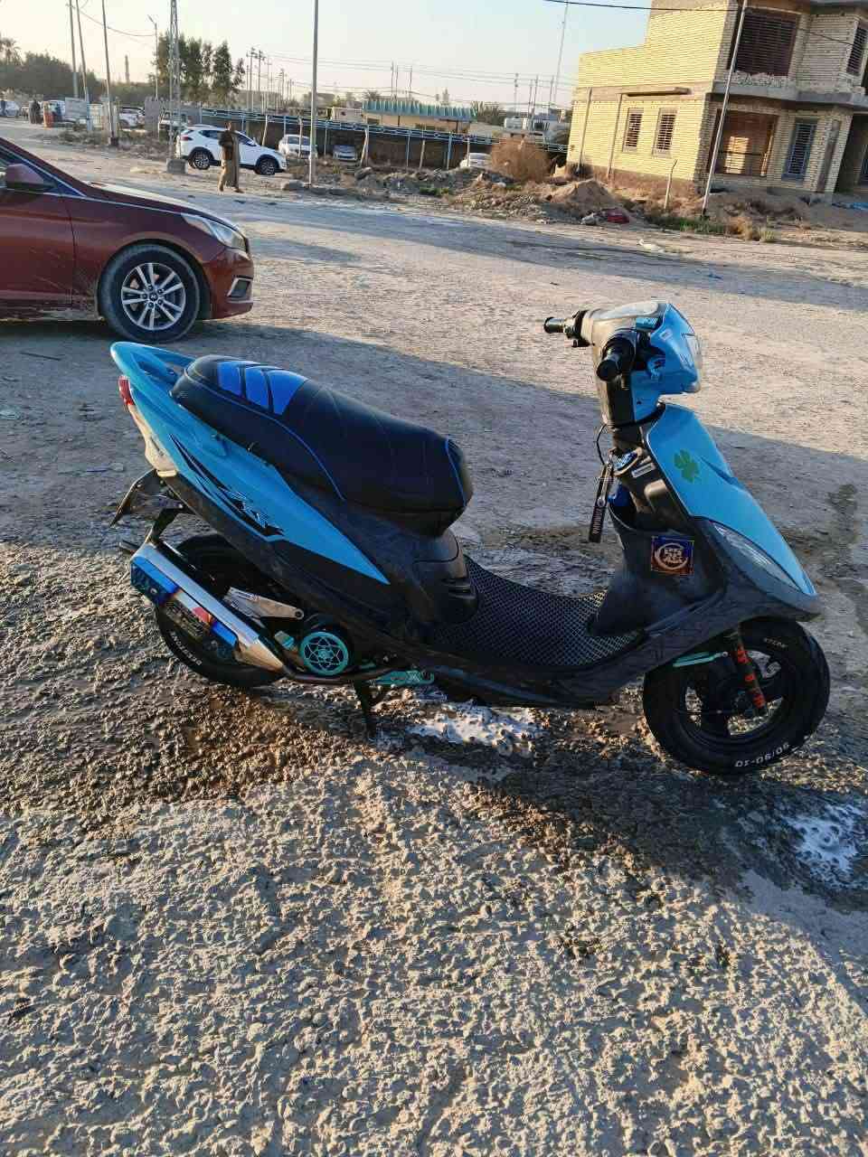 سلام عليكم....
دراجة ماكس عدلة   🛵 للبيع
دراجة شلعه معدل كهربائيات كلهه شغاله 
سلف هندر 
دراجةجديده  بلادية 
أي نقص مابيهة 
مزوعه تزويد 💙
جيب فيتر وتعال افحص
الشراي بخدمته

 ***********

المكان دوانيه عفج
