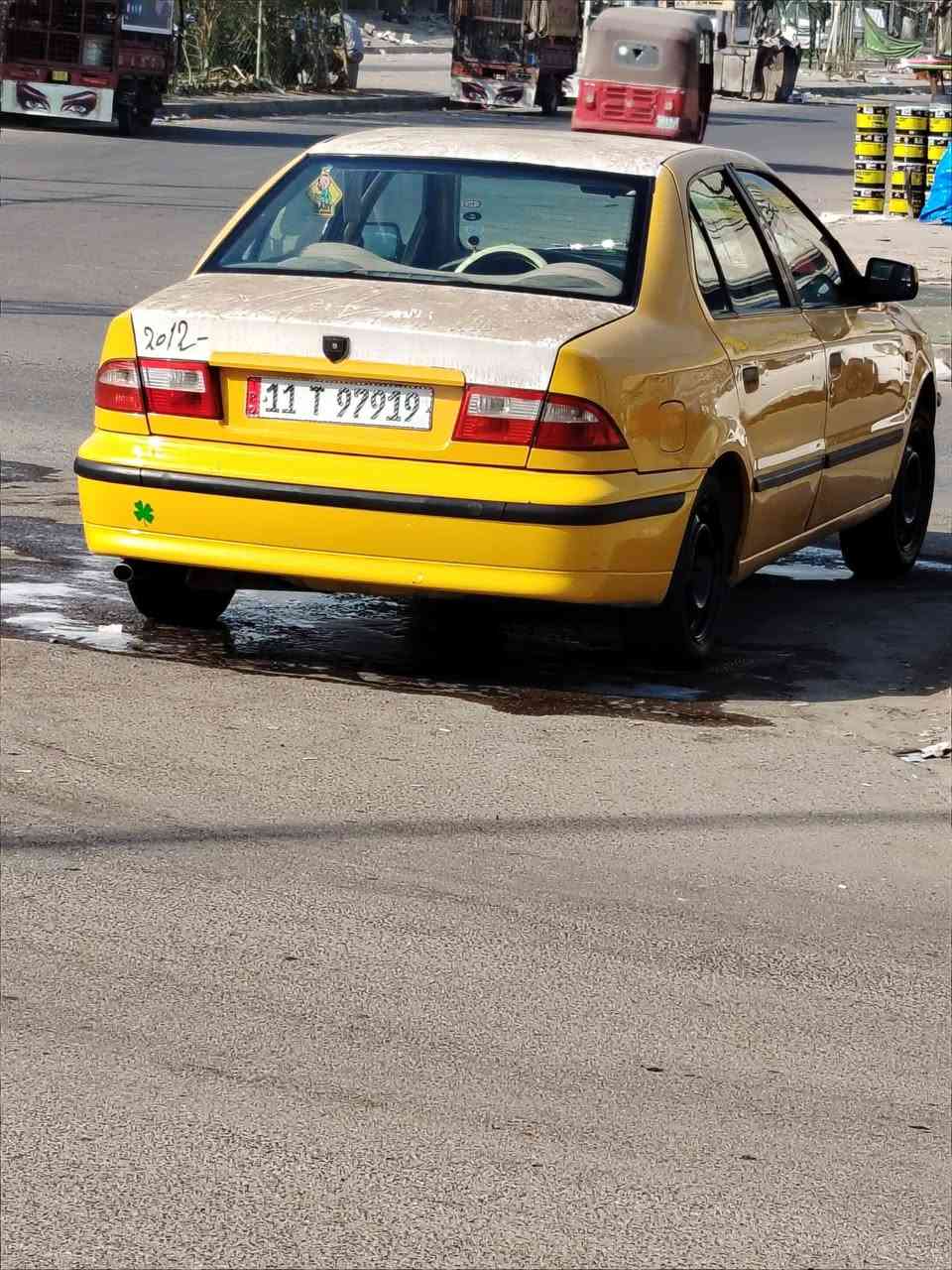 سلام عليكم سمن موديل 2012 سياره جاهزه خير من الله كير مكينه بجيس دوشمه بنواب حراري صدر امامي وخلفي مشط مصارله 3 من شديته سياره مكفوله من صبغ وضربه كفاله عامه وباسمي وراعيهه شرعي تبريد ثلج مابيه اي نقص جاهزا لاخر حبايه بس بنيد بس خياس قليل كلش سعره 45 وبيه مجال قليل مكاني بغداد شراي يتصل ***********
