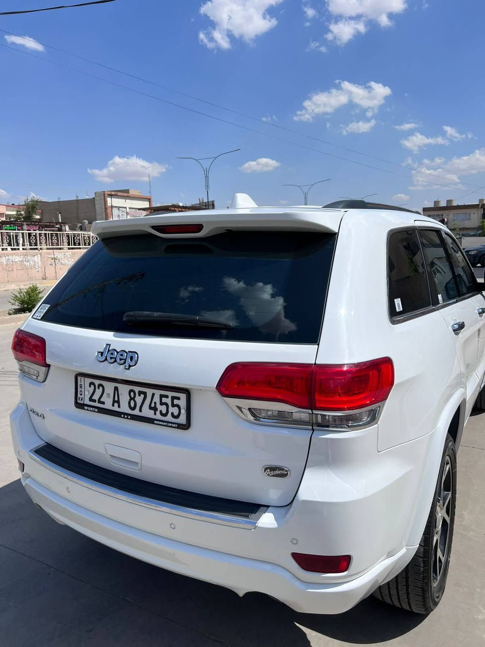اسلام عليكم 
جيب اوفرلاند خليجي
مديل 14 
فول فول معروفه موصفات اوفرلاند ميحتاج اذكرها
صبغ نص باب السكن بدون حادث
ماشيه 147 كيلو 
سياره جدا نضيفه كفاله من كلشي
السعر    230$
***********      مكان كركوك
