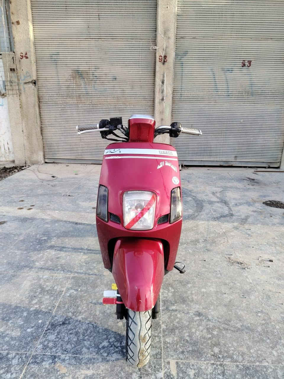 سلام عليكم درجة بوليس مسطره
كامل من كلشي كفاله عامه السعر خاص لو  ***********
