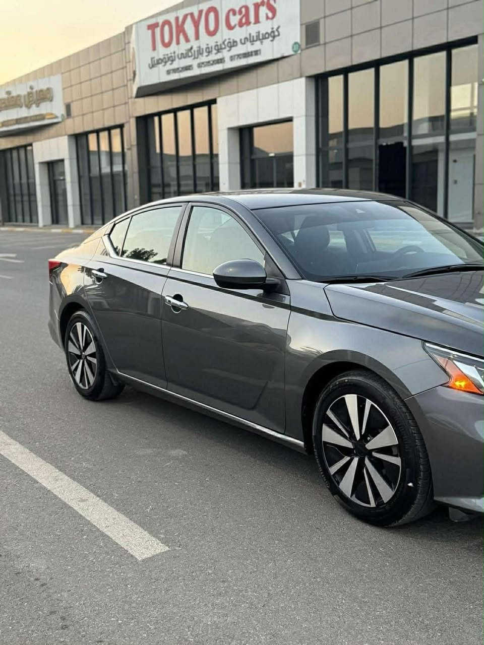 مرخصة الادمن
للبيع او المراوسه فقط برقم شمالي 
التيما 2021 
مواصفات SV
سياره جديده بمعنى الكلمه 
سنويه ورقم جديد بسمي 
ماشيه 80 الف ميل 
سياره مناقصها ربع دينار مسويلها سيرفس كامل 
تخم تاير جديد 
بلكات دسكات كوله جديد 
دوشمه دواخل جديده 
سياره عضمها اتخبل سياره كولش حلوه وممتعوبه 
سياره جاملغ مبدل بلاد وشبر صبغ بالبنيد دواخل مكفوله راديتراتها بلاديه 
مكان السياره خانقين سعرها 155وبي مجال 
***********
