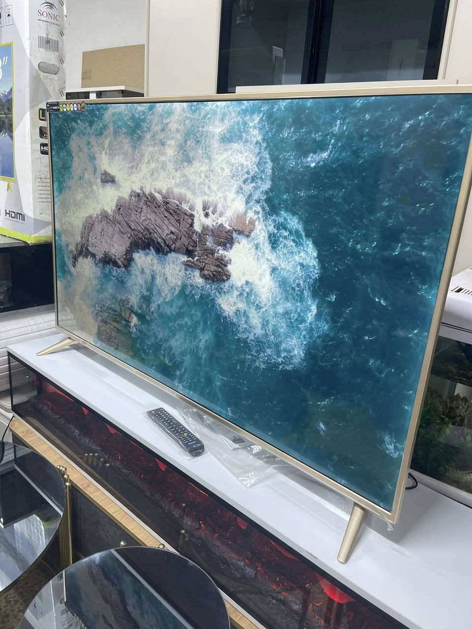 قياس 58حجم جديد ممستعمل اخر قطع بقى مالت عرض نت سمارت فول بي ضمان بشرط شغل او عل فحص سعره مناسب اقل من شركه اي ستفسر عل ***********
