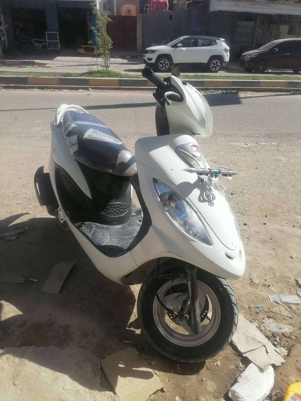 سلام عليكم
كامكو v2 بوليسي
موديل 15  مكفوله محرك 150
مكان شطره *********** وتساب موجود
مستعجل عل بيع
