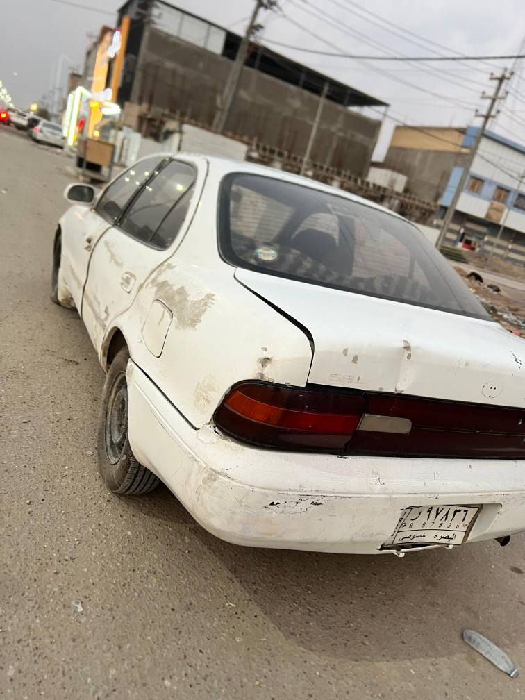 كورلا سبرنتر موديل 91حرف راء مكينه حاويه صار 8اشهر من شادها سنويه منتهيه تايرات جديده السياره بسمي مشط كايم السعر 37وبيها مجال رقم الهاتف ***********البصره ابي الخصيب البصرة, العراق
