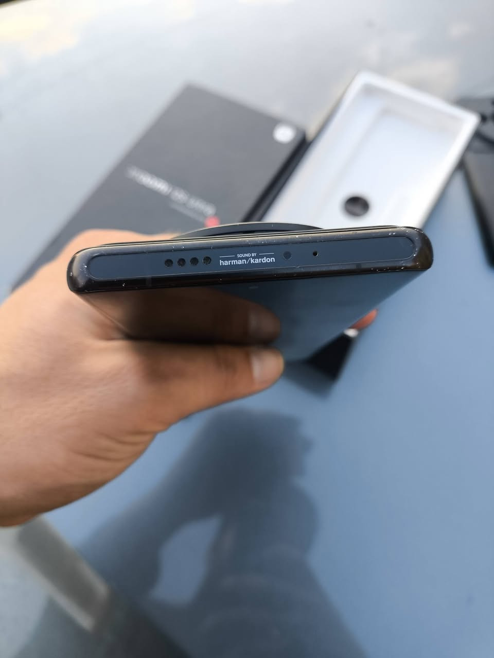 MI 12S ULTRA 
 نرخى 350  
زاكيره 256 رامى 12
 خاوينى 97% 
كامل  ئه شيا   
 بي عه يب  كراوه ته وه  بؤ باكردنه وه كاميرا  هيچى نه گوراوه به زه مان 2رؤژ
گه ياندن هه يه 
شوين كركوك 
***********
***********
------------------------------------------------------------------------------------
MI 12S ULTRA 
سعره  350  الف 
ذاكره 256  رام 12
 نظافه 97% 
 غراضه كامل 
  مابيه عيب خطين
  جهاز مفتوح  علمود تنظيف كاميرا  جهاز بضمان يومين الفحص
متوفر توصيل
مكاني كركوك
***********
S***********
