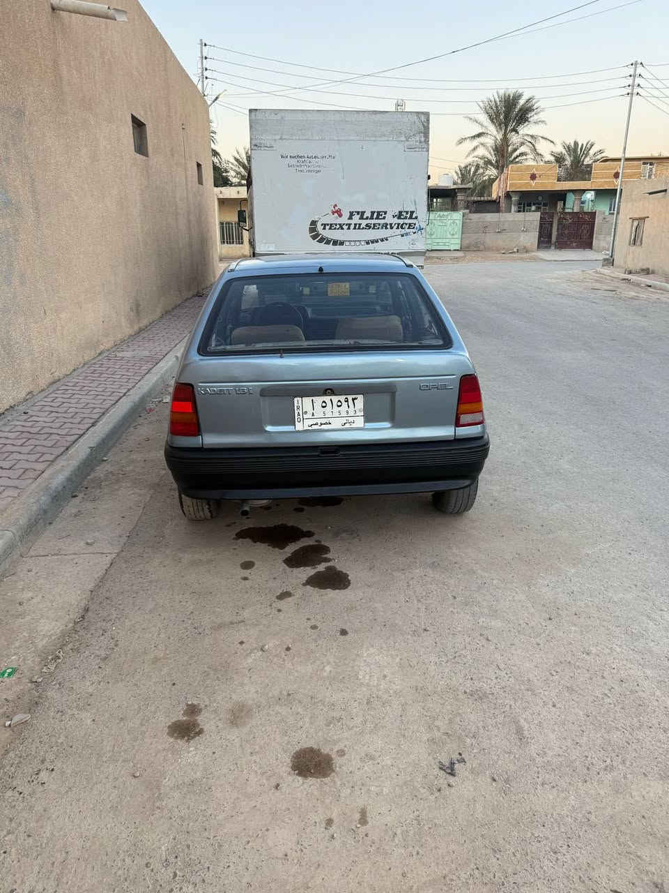 مكلف بالنشر
اوبل كاديت موديل ١٩٩٠ مشروع وطني تحويل مباشر رقم ديالى 
السعر ٢٩ ورقة مكان السيارة بغداد بسماية قرية ١٠ 
للاستفسار الاتصال على صاحب السيارة 
***********
