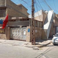 بيت مساحته 200م منطقه الكفاءات قرب مطعم ميلانو الاستفسار الاتصال 07728...