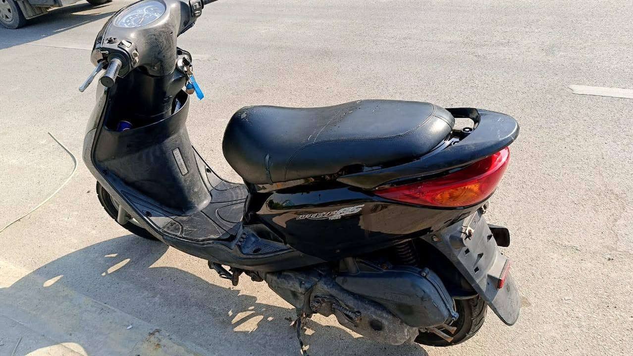 دراجه بريز كابريتر  نظيفه رمبه مكفوله من كلشي 
كهرباء كله شغاله محرك ما مفتوح لا تنقص ولا تبخر 
مكانس بغداد. الحرية للإستفسار الاتصال على الرقم ***********واتساب
