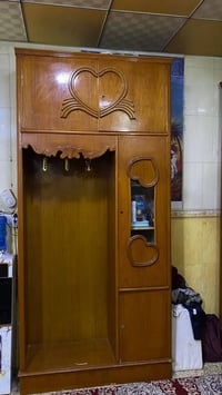 عندي هاي غرفة تسكام صاج طابقين وجربايه طفل كلهن ب900 وبيه مجال الشراي ...