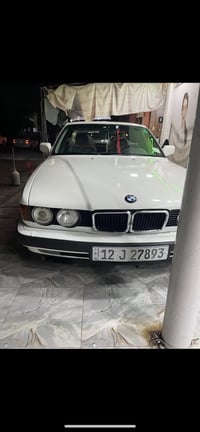 بي ام ٧٤٤ • V8 • بدون ضربه