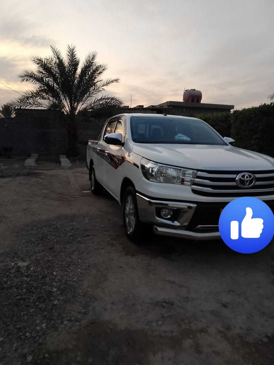 السلام عليكم
 هايلوكس بيكم مديل 2023
 ساز مكفوله كفاله عامه 
ماشية 75 الف حقيقي 
فول مواصفات 
بصمه تشغيل
 بصمة ابواب
 كشنات تدفئه تبريد
 شاحن لاسلكي
رقم اربيل بسمي تحويل مباشر 
السعر  293 
العنوان بغداد التاجي 
رقم الهاتف ***********
               ***********
