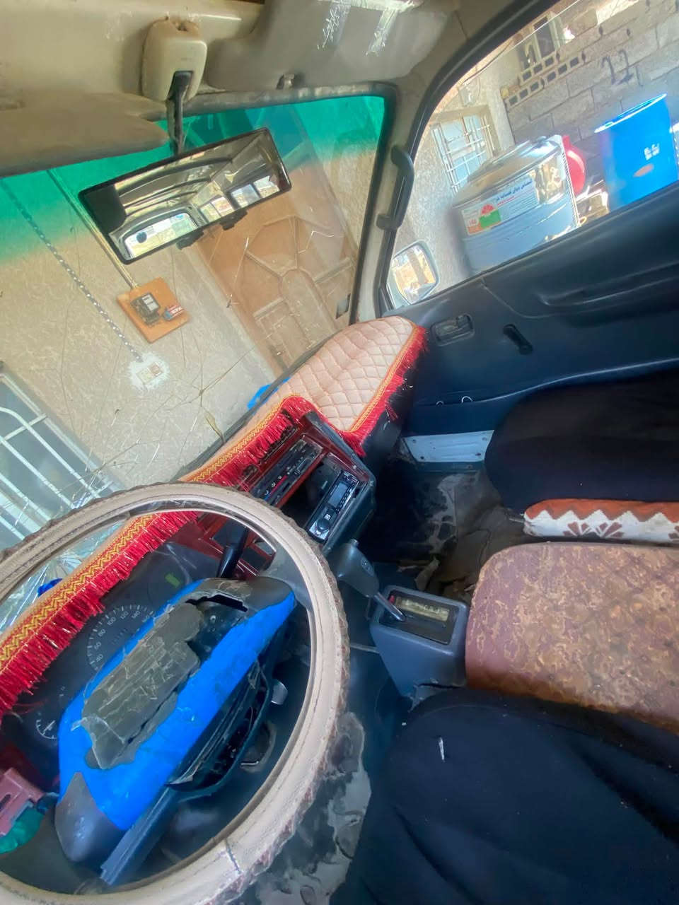 تم اعادة نشر بسبب وعود لكاذبة
سلام عليكم للبيع كية هايسة 1994 سيارة خير من الله كير مكينة جدد حدادية ١٠٠/٨٠ سيارة خير من الله سنوية ٢٠٢٩  شرط تحويل عنوان ديالى شهربان سعر خاص رقمالهاتف ***********
