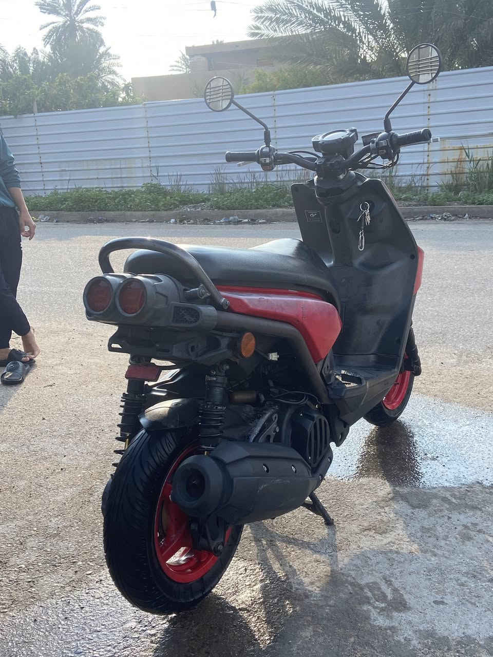 دراجه سكنس  جبلي 2014

للبيع

  دراجه مال رمبه نضيفه ودراجه بلاديه بيها ملاحظات ال قمجي بريك مكطوع ولكفرات مكينه بلاد جيب فيتر وياك وفحص 

السعر : 900 بيها مجال 

رقم : ***********

مكان : بغداد الزعفرانيه
